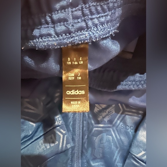 Adidas Blue 2-Piece Training Set small Marvel Avengers EUC - Picture 4 of 5